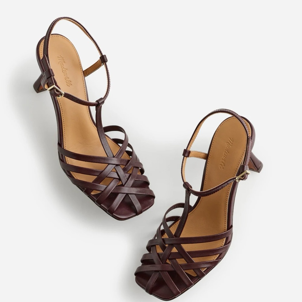 Women's Brown Strappy Sandals